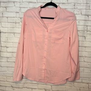 Pink blouse